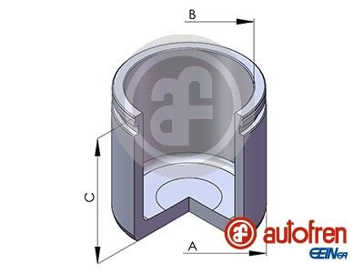 AUTOFREN SEINSA Mäntä, jarrusatula D025282